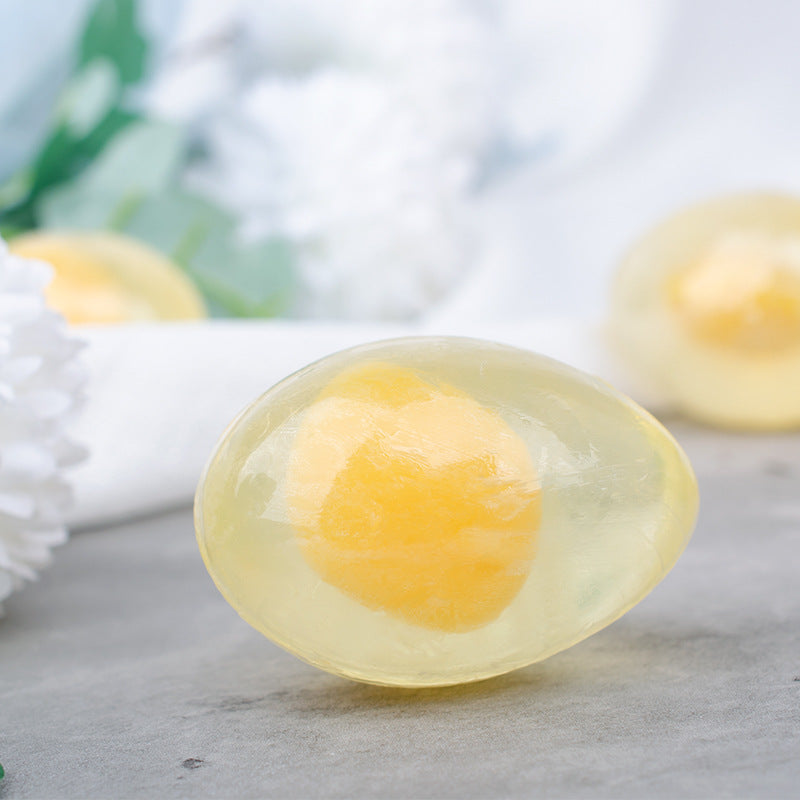 Egg Soap Whole Body Collagen Facial Soap