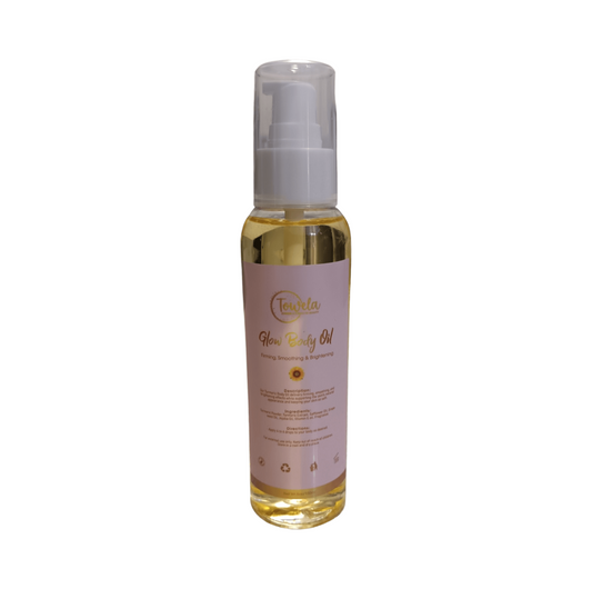 Glow Body Oil for Firming Smoothing & Brightening