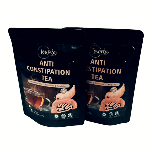 2 Pack Anti Constipation and Flat Tummy Tea
