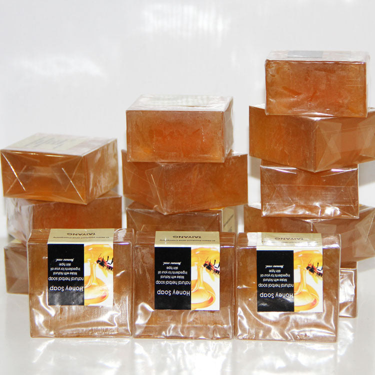 Thai honey handmade soap